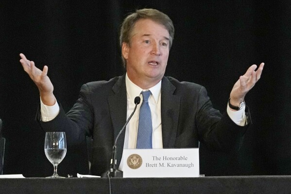 Supreme Court Justice Kavanaugh predicts concrete steps soon to